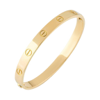 Eternity Gold Bracelet - Timeless Elegance