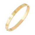 Eternity Gold Bracelet - Timeless Elegance
