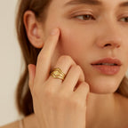 Elegant Statement Ring