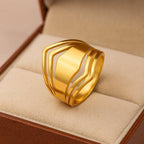 Elegant Statement Ring