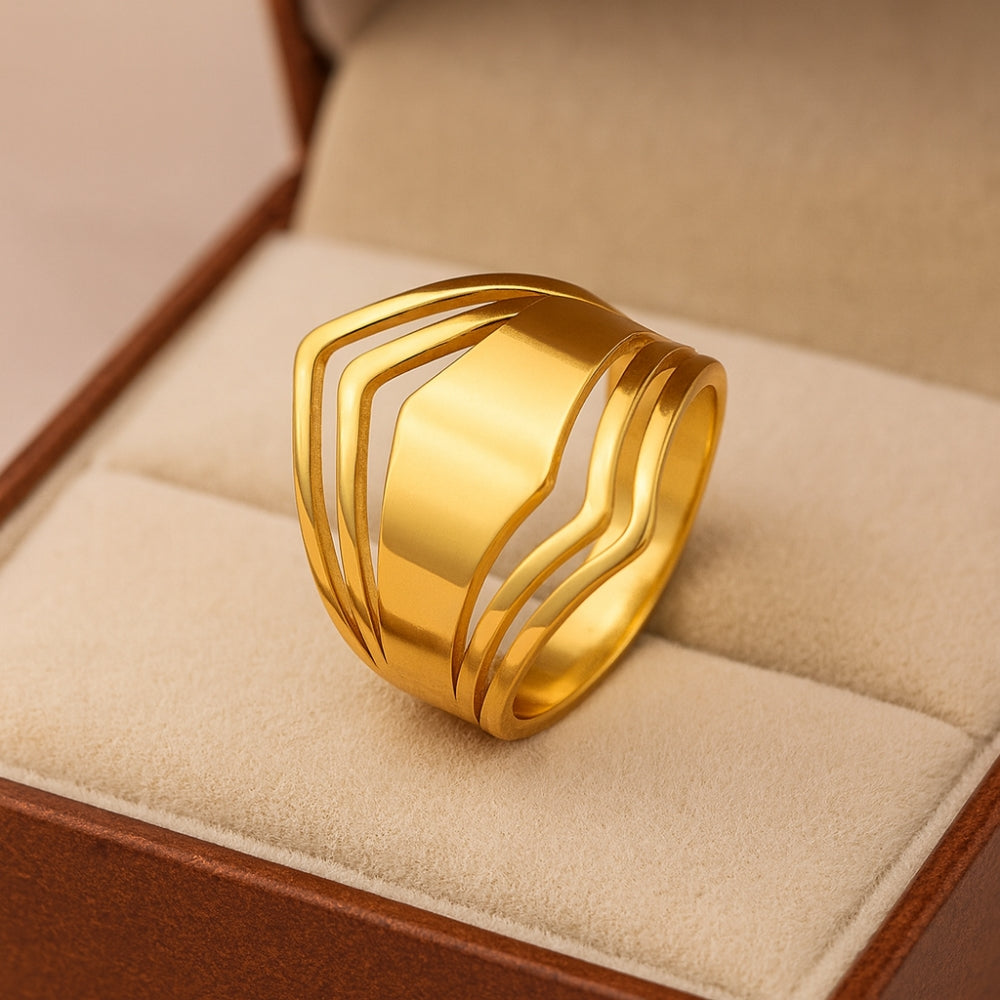Elegant Statement Ring