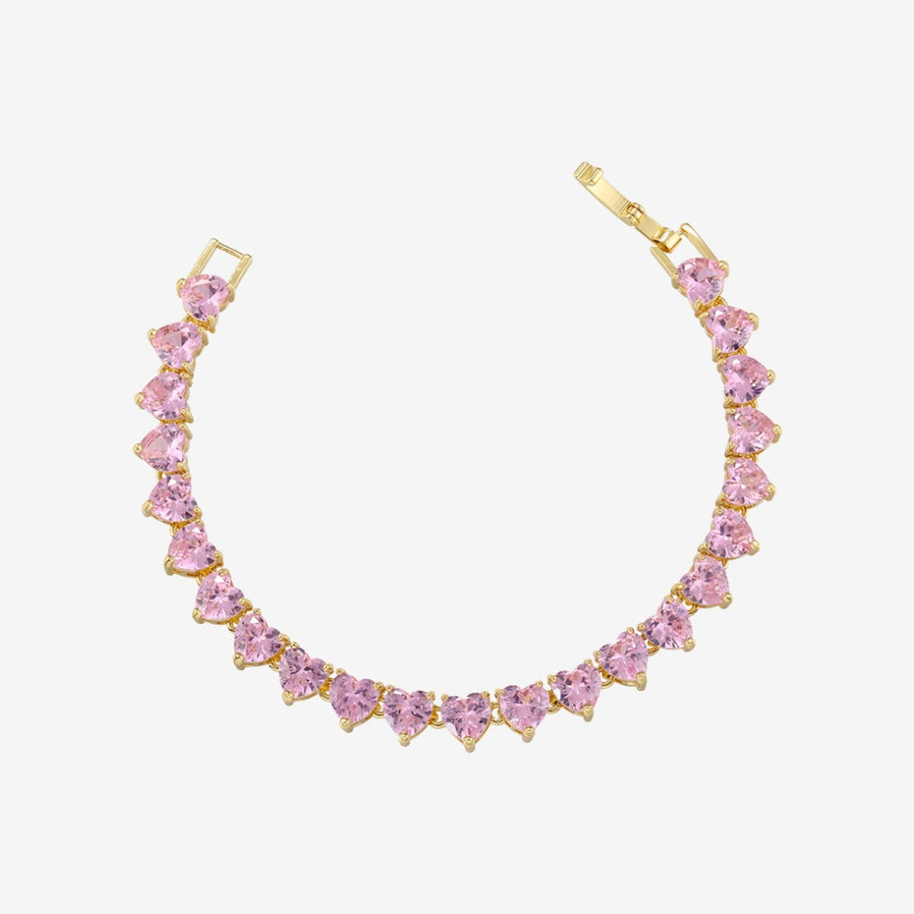 Exclusive Cubic Bracelet – Sleek, Modern Shine