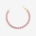 Exclusive Cubic Bracelet – Sleek, Modern Shine