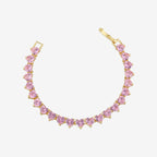 Exclusive Cubic Bracelet – Sleek, Modern Shine