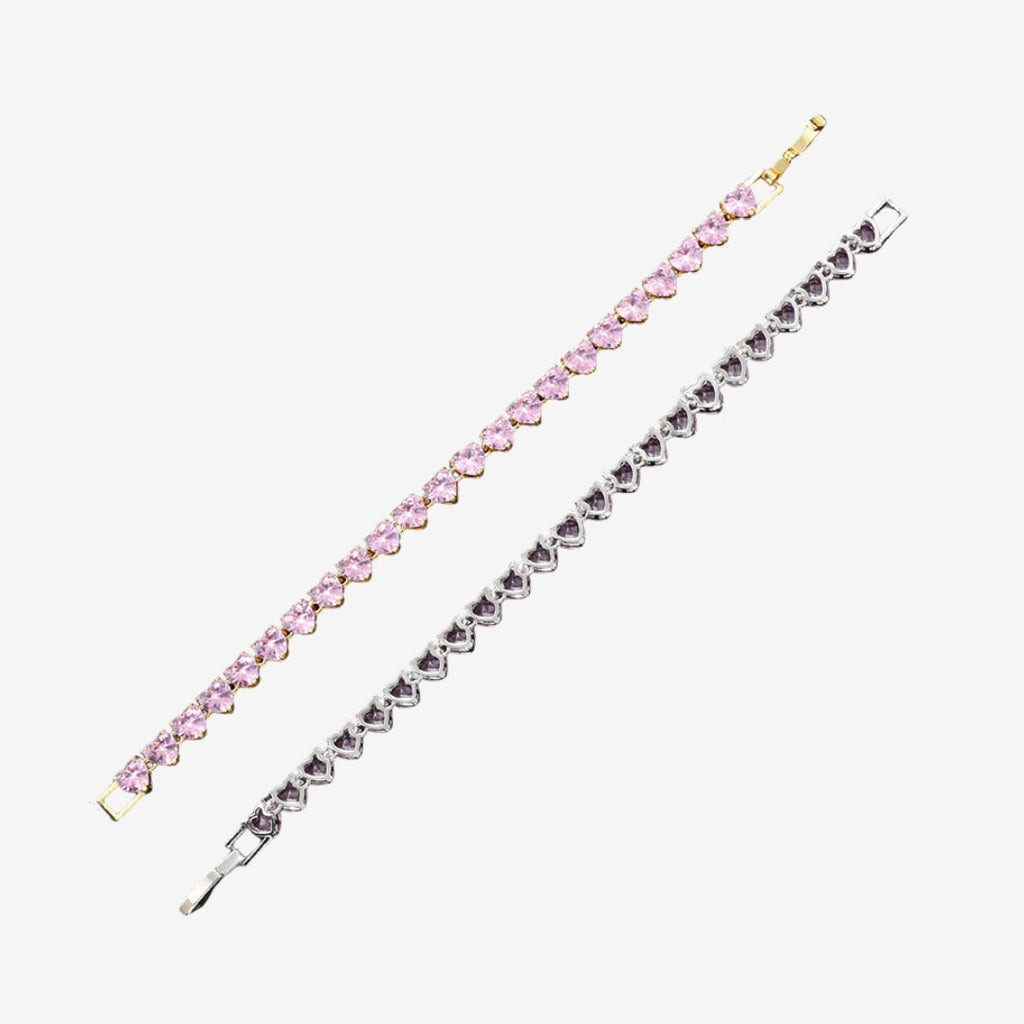 Exclusive Cubic Bracelet – Sleek, Modern Shine
