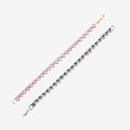 Exclusive Cubic Bracelet – Sleek, Modern Shine