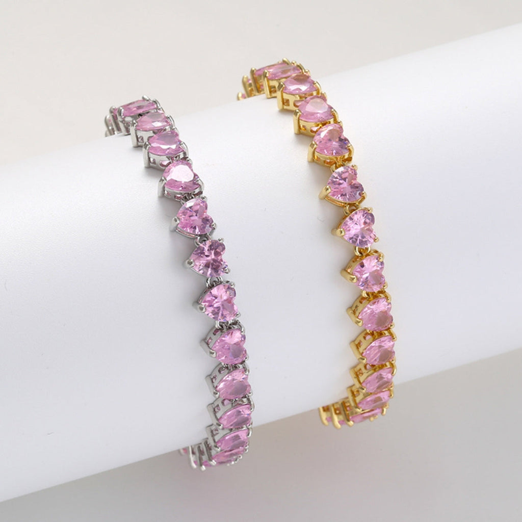 Exclusive Cubic Bracelet – Sleek, Modern Shine