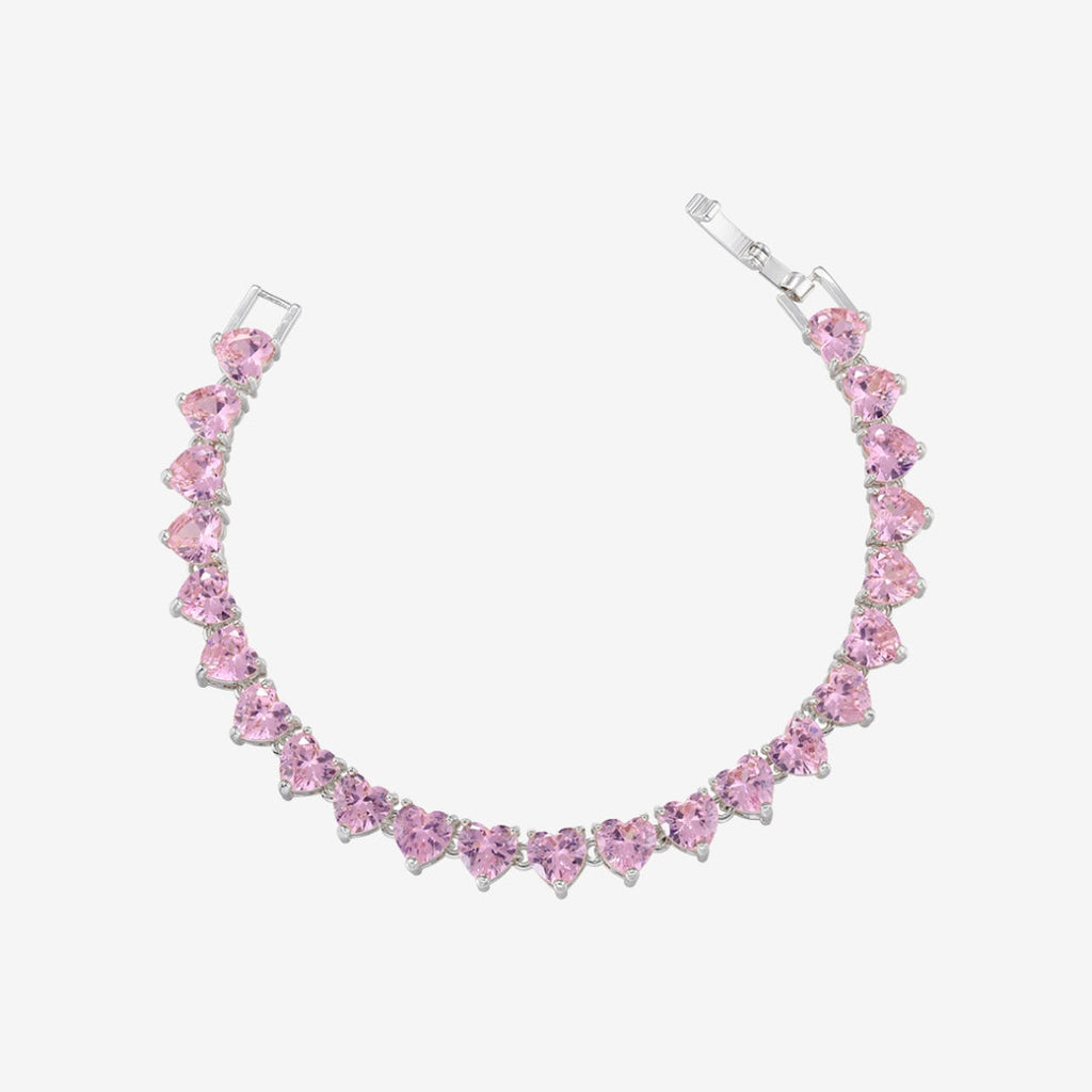 Exclusive Cubic Bracelet – Sleek, Modern Shine