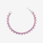 Exclusive Cubic Bracelet – Sleek, Modern Shine