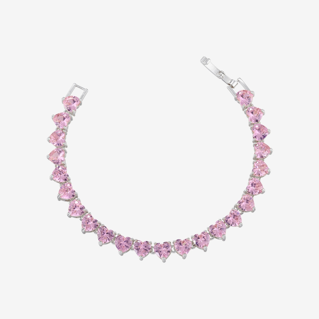 Exclusive Cubic Bracelet – Sleek, Modern Shine