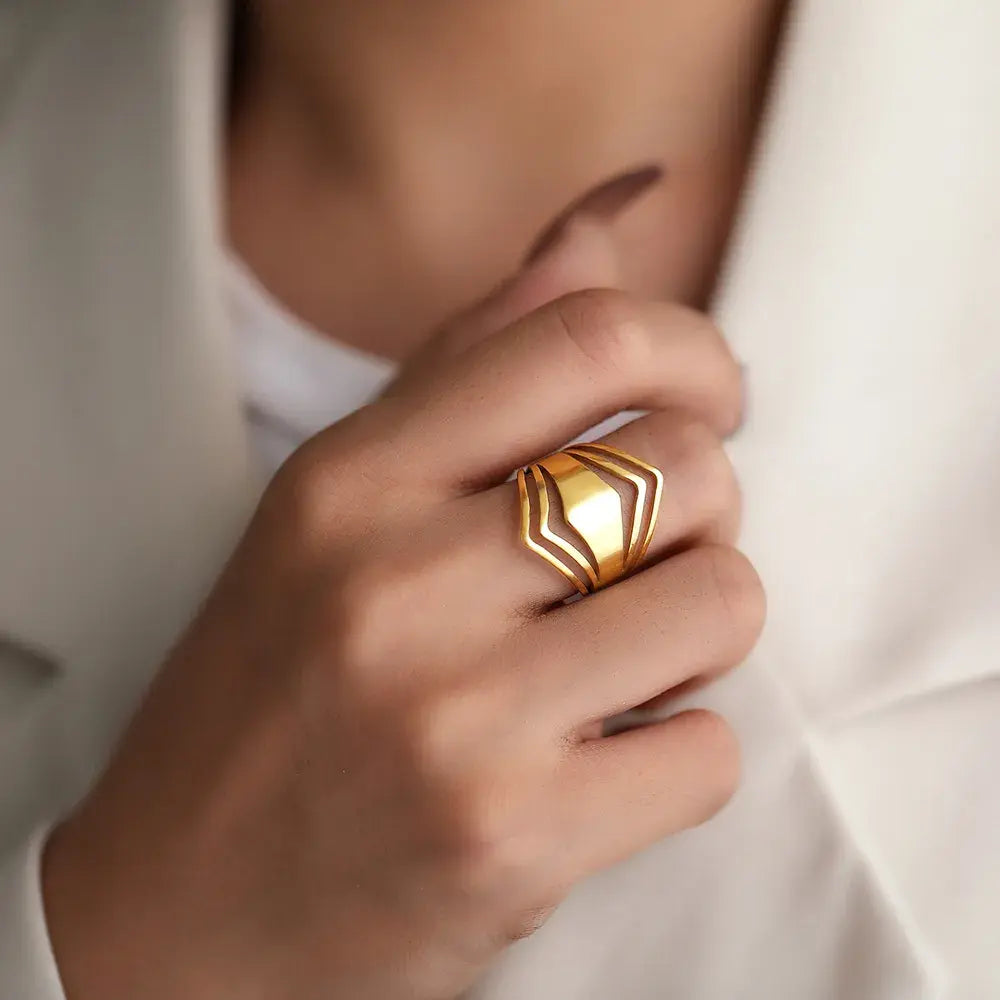 Elegant Statement Ring