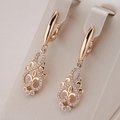 Charming Gold Fairy Earrings