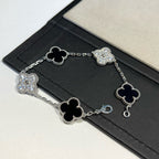 CLOVER 5 MOTIF ONYXS BRACELET COLLECTION
