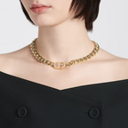 Limited Edition Gold Kitty Necklace - Exclusive