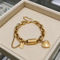 Love Link Gold Bracelet