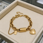 Love Link Gold Bracelet