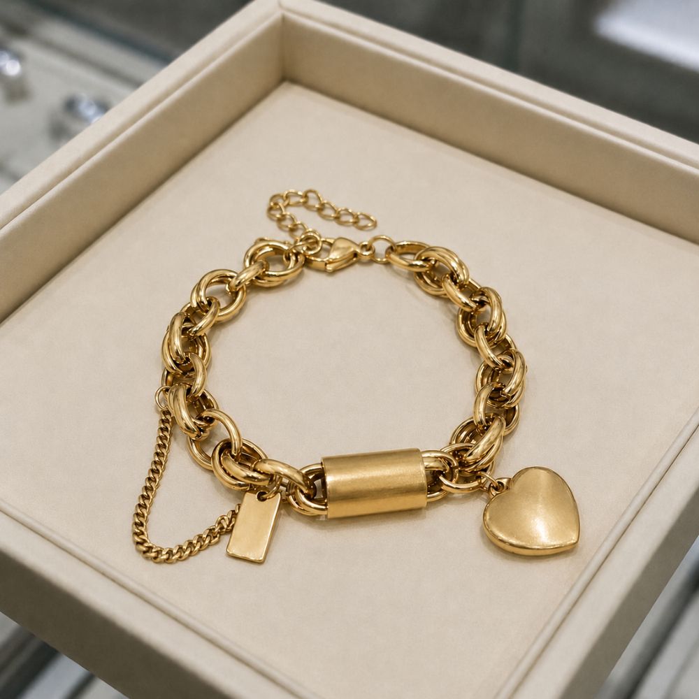 Love Link Gold Bracelet