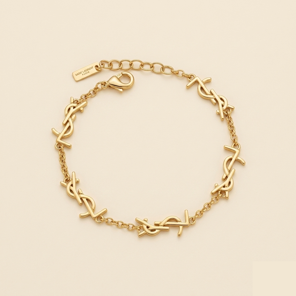 Exclusive Gold Bracelet - Premium LSY