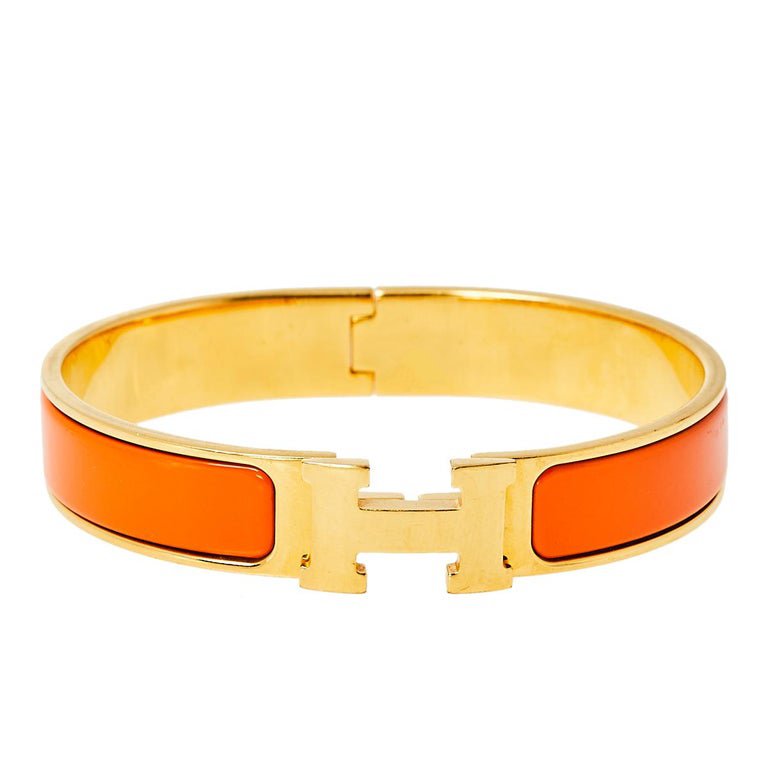 H ORANGE BRACELET VIP