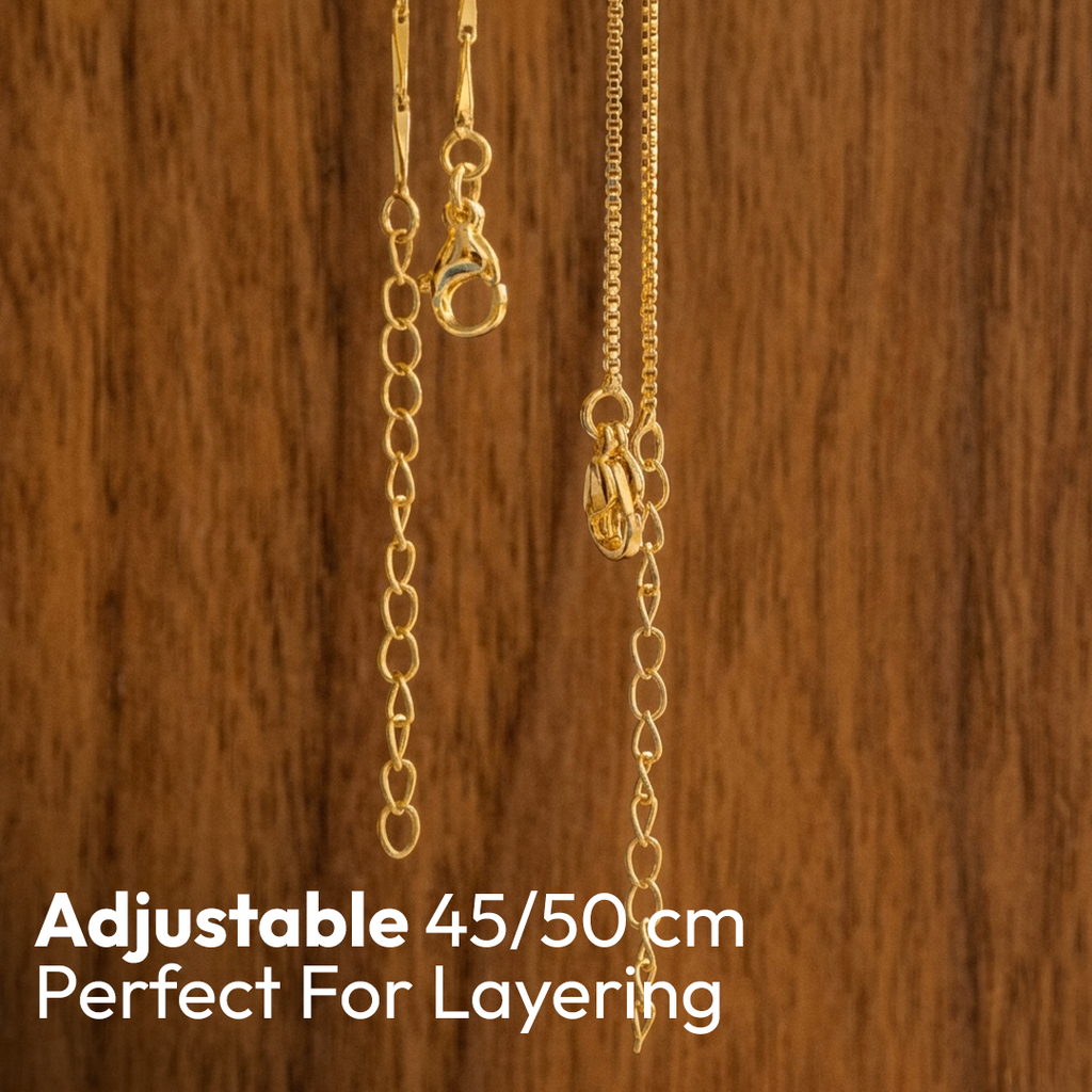 2pc 14k Diamond Letter Initial Necklaces