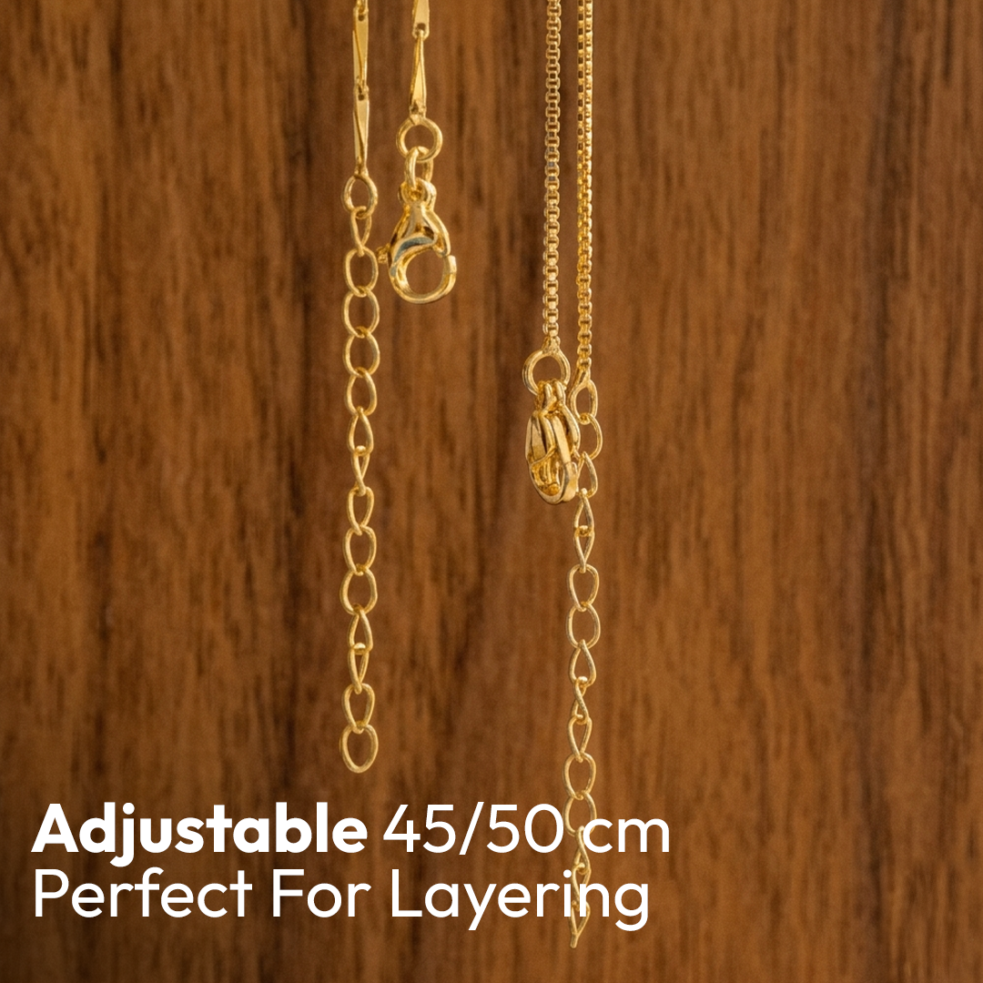 2pc 14k Diamond Letter Initial Necklaces