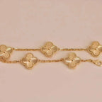 CLOVER 5 MOTIF LASER BRACELET COLLECTION