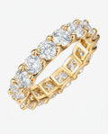4mm Round Eternity Band