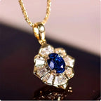 Kavella Noctazure Necklace