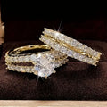 Eternal Radiance Diamond Ring Set
