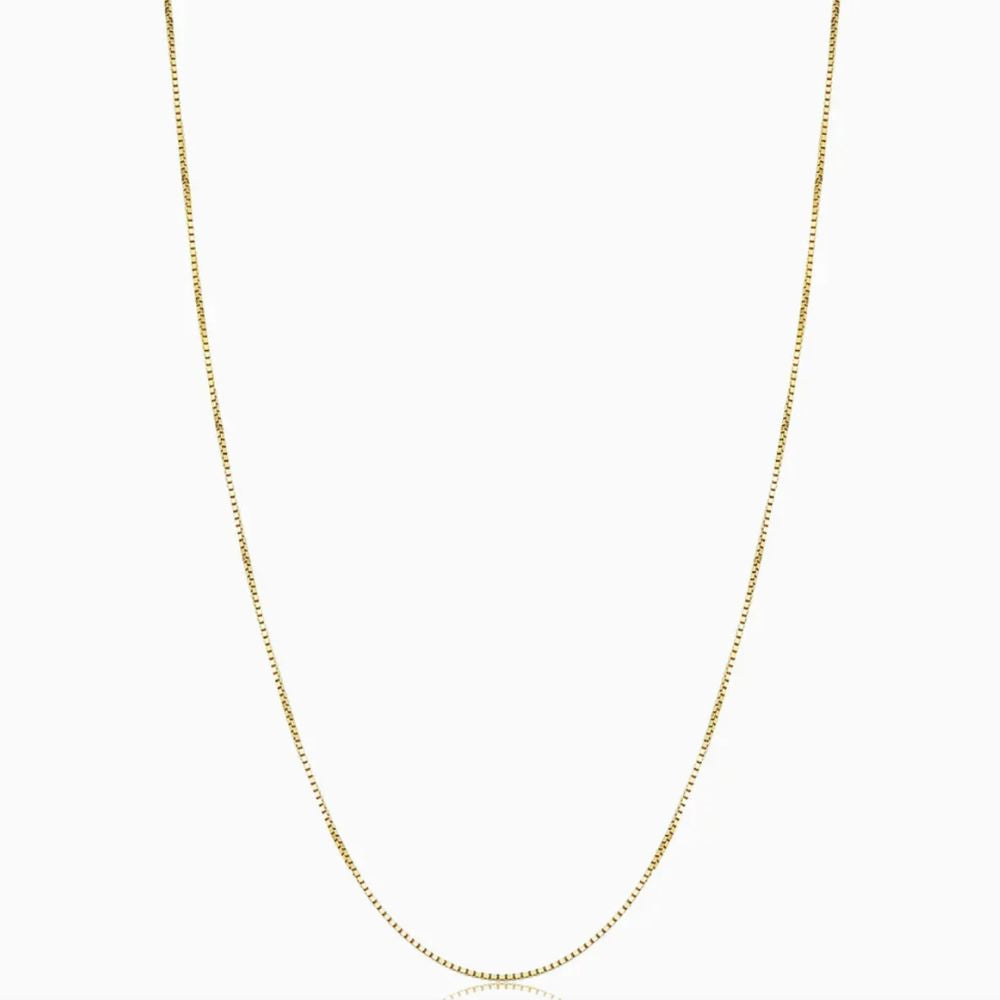 Bodega Box Necklace – Shop Luvenora Jewelry