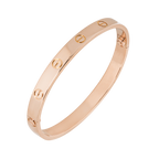 Eternity Gold Bracelet - Timeless Elegance