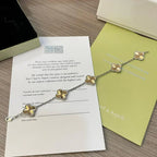 CLOVER 5 MOTIF LASER BRACELET COLLECTION