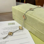 CLOVER 5 MOTIF LASER BRACELET COLLECTION