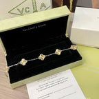 CLOVER 5 MOTIF LASER BRACELET COLLECTION