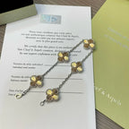 CLOVER 5 MOTIF LASER BRACELET COLLECTION
