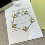 CLOVER 5 MOTIF LASER BRACELET COLLECTION