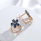 Spring Aurora Floral Earrings