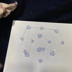 FRIVOLE SILVER 5 FLOWERS BRACELET VIP