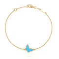 BUTTERFLY TURQUOISE BUTTERFLY BRACELET