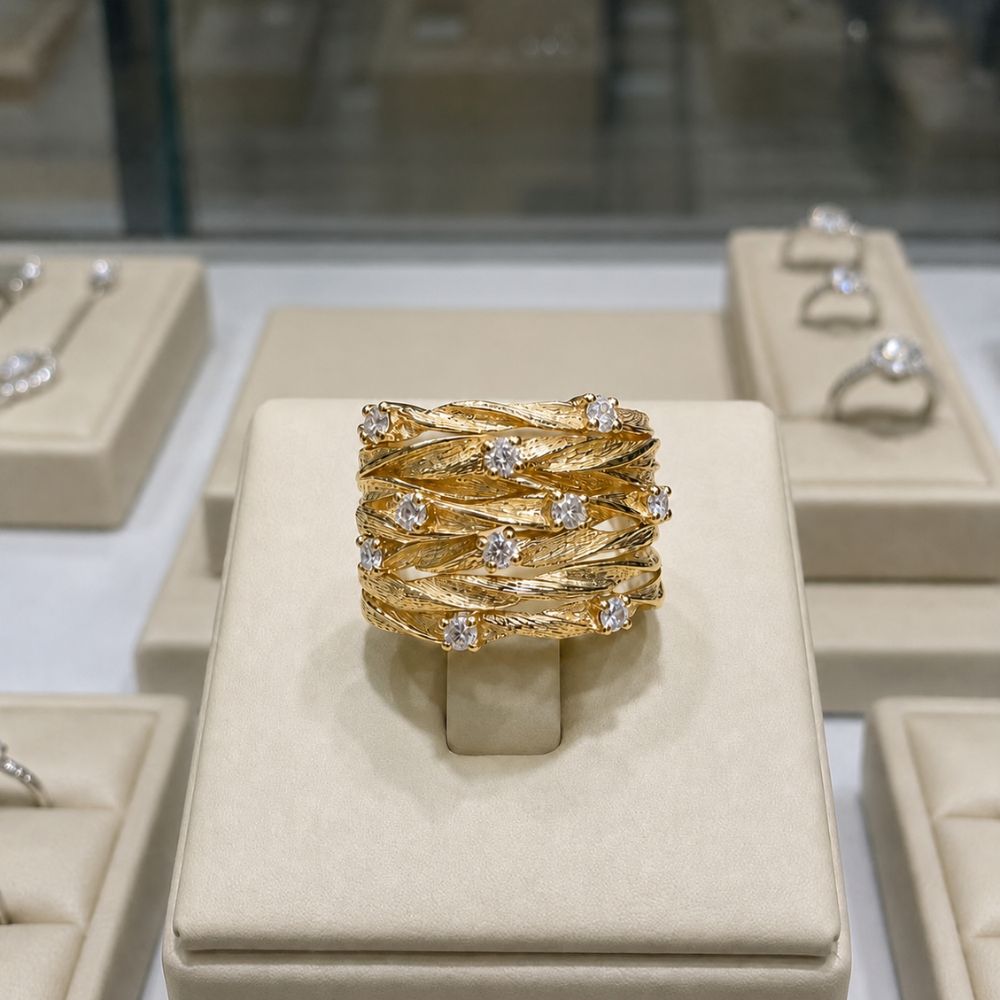 Vintage Gold Ring