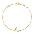 BUTTERFLY DARK MOP BUTTERFLY BRACELET VIP