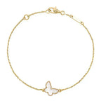 BUTTERFLY DARK MOP BUTTERFLY BRACELET VIP