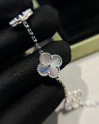 CLOVER 5 MOTIF LASER BRACELET COLLECTION