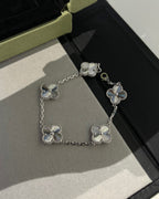 CLOVER 5 MOTIF LASER BRACELET COLLECTION